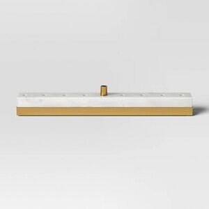 NWT THRESHOLD Menorah Candle Holder